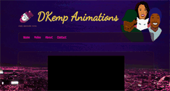 Desktop Screenshot of dkempanimations.com